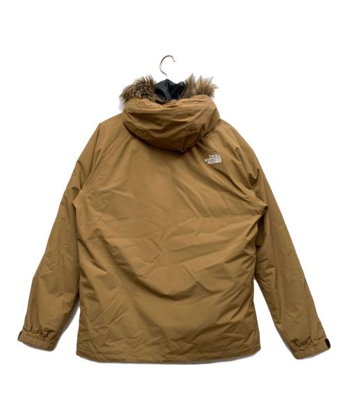 THE NORTH FACE（ザ ノース フェイス）THE NORTH FACE (ザ ノース フェイス) グレーストリクライメイトジャケット ブラウン サイズ:XLの古着・服飾アイテム