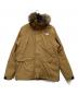 THE NORTH FACE（ザ ノース フェイス）の古着「グレーストリクライメイトジャケット」｜ブラウン