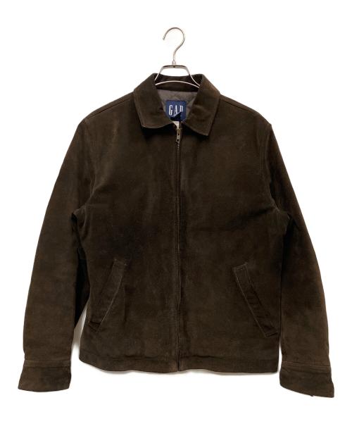 GAP（ギャップ）GAP (ギャップ) レザージャケット ブラウン サイズ:XSの古着・服飾アイテム