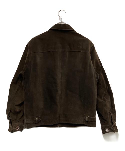 GAP（ギャップ）GAP (ギャップ) レザージャケット ブラウン サイズ:XSの古着・服飾アイテム