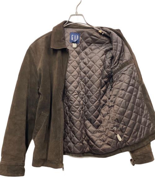 GAP（ギャップ）GAP (ギャップ) レザージャケット ブラウン サイズ:XSの古着・服飾アイテム