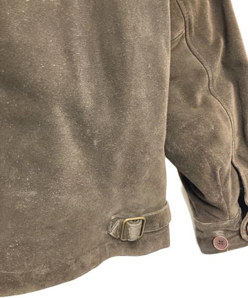 GAP（ギャップ）GAP (ギャップ) レザージャケット ブラウン サイズ:XSの古着・服飾アイテム
