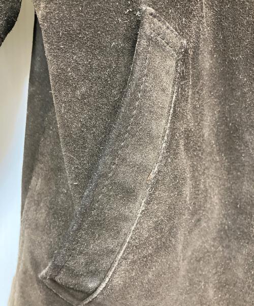 GAP（ギャップ）GAP (ギャップ) レザージャケット ブラウン サイズ:XSの古着・服飾アイテム