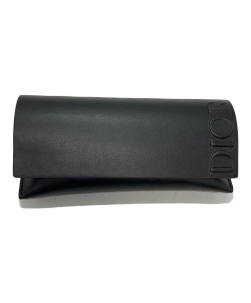 Dior（ディオール）Dior (ディオール) サングラス ブラック×ブルー サイズ:54□19の古着・服飾アイテム