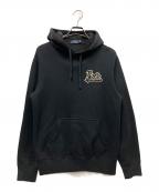 POLO RALPH LAURENポロ・ラルフローレン）の古着「ロゴパーカー」｜ブラック