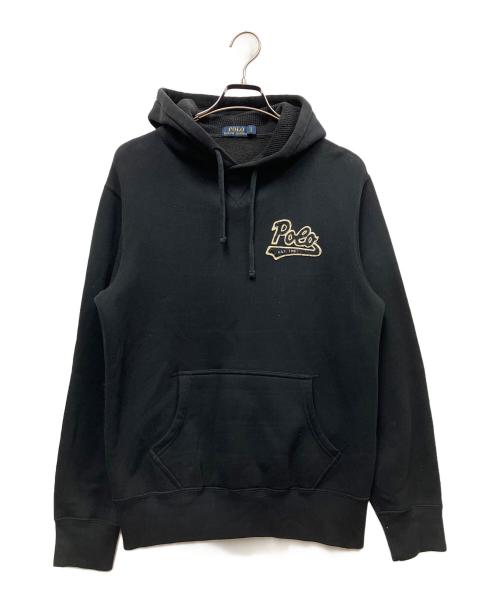 POLO RALPH LAUREN（ポロ・ラルフローレン）POLO RALPH LAUREN (ポロ・ラルフローレン) ロゴパーカー ブラック サイズ:Sの古着・服飾アイテム