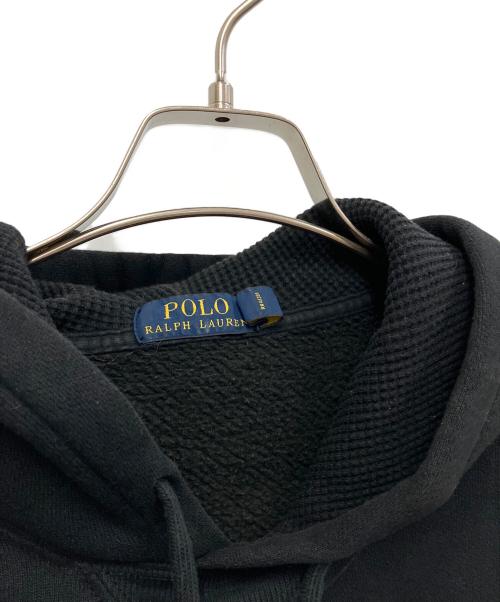 POLO RALPH LAUREN（ポロ・ラルフローレン）POLO RALPH LAUREN (ポロ・ラルフローレン) ロゴパーカー ブラック サイズ:Sの古着・服飾アイテム