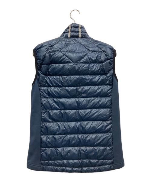 CANADA GOOSE（カナダグース）CANADA GOOSE (カナダグース) ハイブリットダウンベスト ネイビー サイズ:Ｓの古着・服飾アイテム