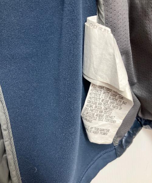 CANADA GOOSE（カナダグース）CANADA GOOSE (カナダグース) ハイブリットダウンベスト ネイビー サイズ:Ｓの古着・服飾アイテム