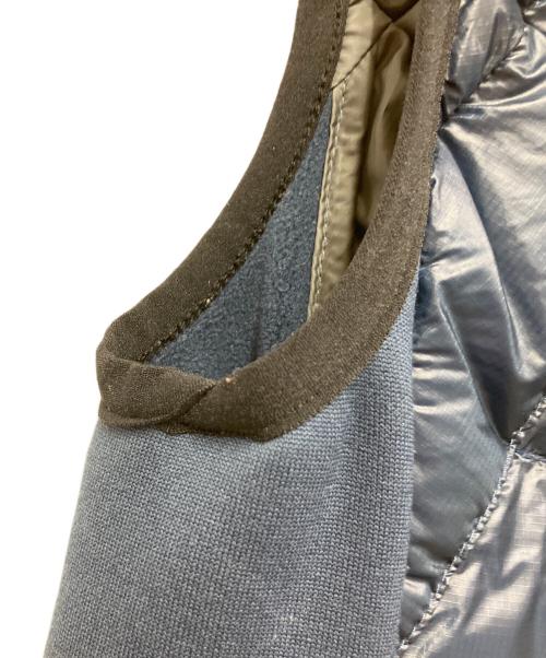 CANADA GOOSE（カナダグース）CANADA GOOSE (カナダグース) ハイブリットダウンベスト ネイビー サイズ:Ｓの古着・服飾アイテム