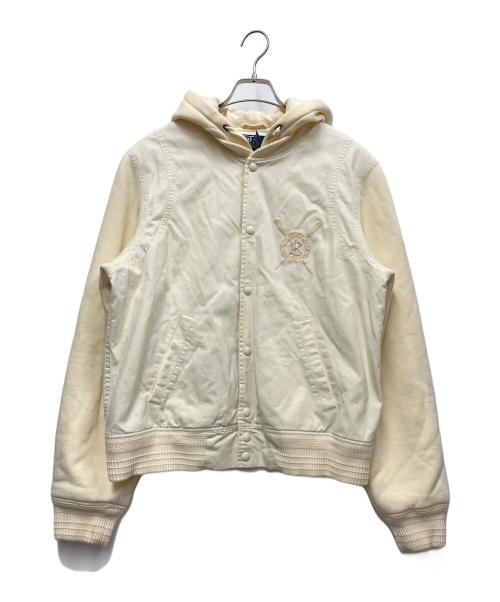 POLO RALPH LAUREN（ポロ・ラルフローレン）POLO RALPH LAUREN (ポロ・ラルフローレン) スタジャン アイボリー サイズ:Mの古着・服飾アイテム