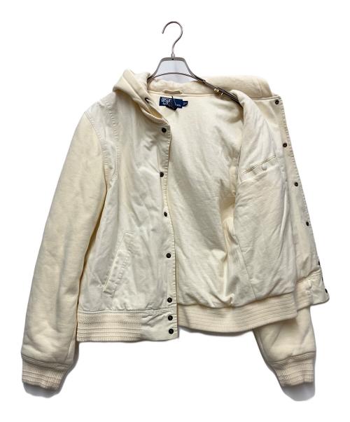 POLO RALPH LAUREN（ポロ・ラルフローレン）POLO RALPH LAUREN (ポロ・ラルフローレン) スタジャン アイボリー サイズ:Mの古着・服飾アイテム