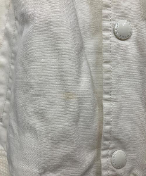 POLO RALPH LAUREN（ポロ・ラルフローレン）POLO RALPH LAUREN (ポロ・ラルフローレン) スタジャン アイボリー サイズ:Mの古着・服飾アイテム