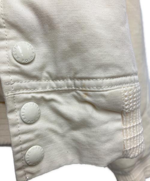 POLO RALPH LAUREN（ポロ・ラルフローレン）POLO RALPH LAUREN (ポロ・ラルフローレン) スタジャン アイボリー サイズ:Mの古着・服飾アイテム
