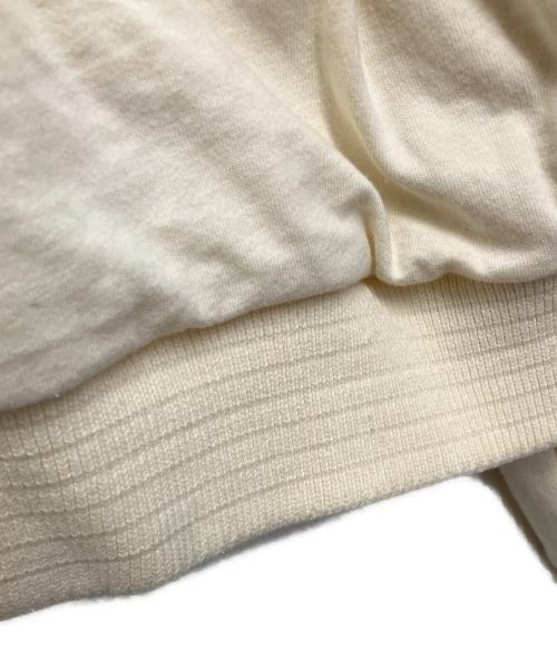 POLO RALPH LAUREN（ポロ・ラルフローレン）POLO RALPH LAUREN (ポロ・ラルフローレン) スタジャン アイボリー サイズ:Mの古着・服飾アイテム