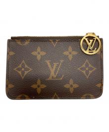 LOUIS VUITTON（ルイ ヴィトン）の古着「ポルト カルト・ロミー」｜ブラウン