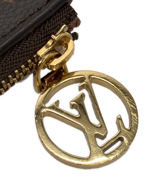 LOUIS VUITTON（ルイ ヴィトン）LOUIS VUITTON (ルイ ヴィトン) ポルト カルト・ロミー ブラウンの古着・服飾アイテム