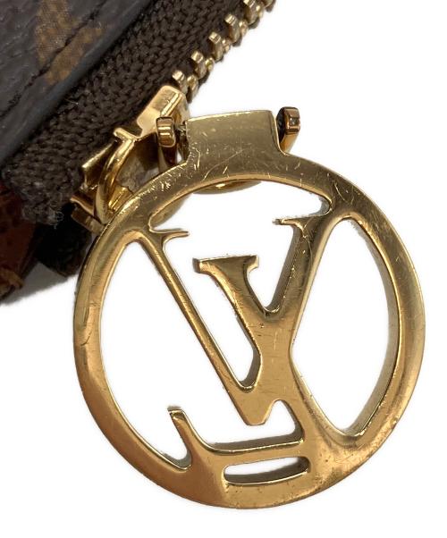 LOUIS VUITTON（ルイ ヴィトン）LOUIS VUITTON (ルイ ヴィトン) ポルト カルト・ロミー ブラウンの古着・服飾アイテム