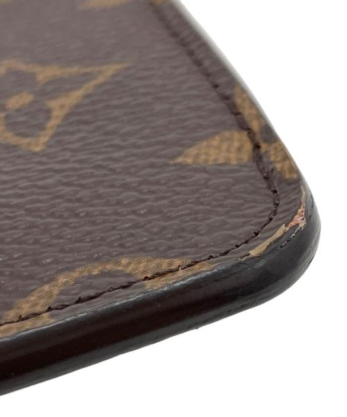 LOUIS VUITTON（ルイ ヴィトン）LOUIS VUITTON (ルイ ヴィトン) ポルト カルト・ロミー ブラウンの古着・服飾アイテム