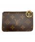 LOUIS VUITTON（ルイ ヴィトン）の古着「ポルト カルト・ロミー」｜ブラウン