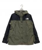 THE NORTH FACEザ ノース フェイス）の古着「マウンテンライトジャケット」｜オリーブ