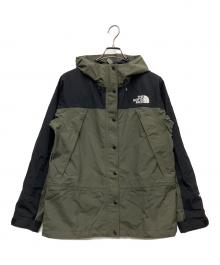 THE NORTH FACE（ザ ノース フェイス）の古着「マウンテンライトジャケット」｜オリーブ