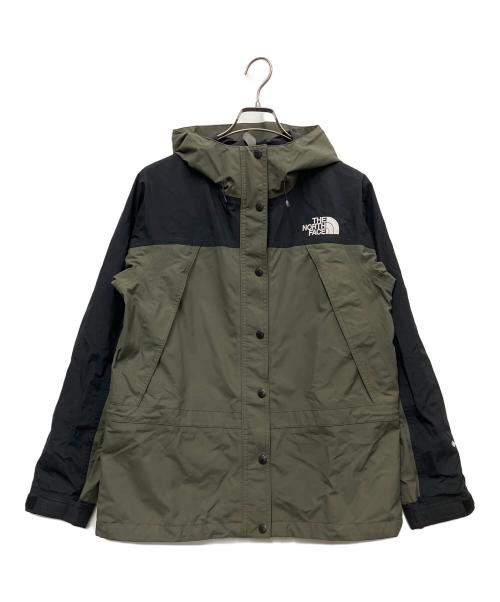 THE NORTH FACE（ザ ノース フェイス）THE NORTH FACE (ザ ノース フェイス) マウンテンライトジャケット オリーブ サイズ:XLの古着・服飾アイテム