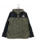 THE NORTH FACE（ザ ノース フェイス）の古着「マウンテンライトジャケット」｜オリーブ