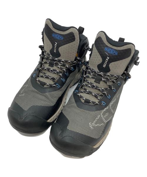 KEEN（キーン）KEEN (キーン) トレッキングブーツ ブラック サイズ:25.5の古着・服飾アイテム