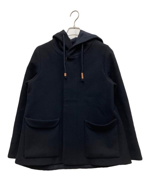 Pal'las Palace（パラスパレス）Pal'las Palace (パラスパレス) ウールコート ネイビー サイズ:3の古着・服飾アイテム