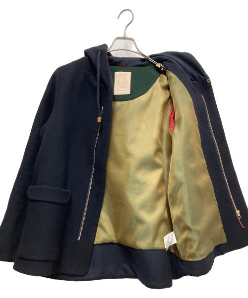 Pal'las Palace（パラスパレス）Pal'las Palace (パラスパレス) ウールコート ネイビー サイズ:3の古着・服飾アイテム