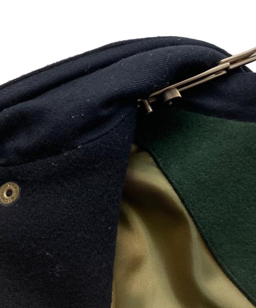 Pal'las Palace（パラスパレス）Pal'las Palace (パラスパレス) ウールコート ネイビー サイズ:3の古着・服飾アイテム