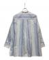 LEILIAN WHITE LABEL (レリアン ホワイトレーベル) 長袖ブラウス ブルー サイズ:11：10000円