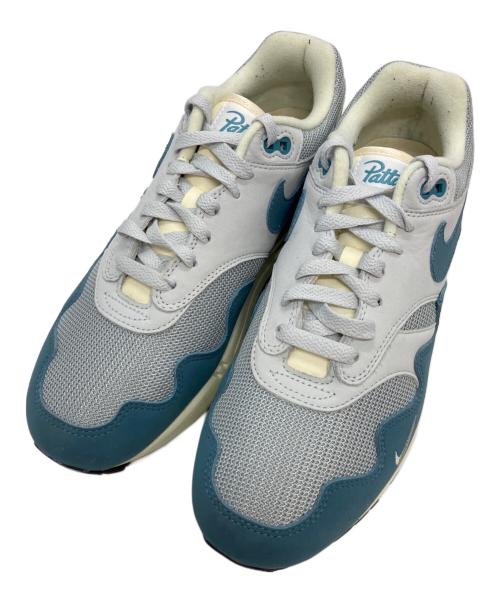 NIKE（ナイキ）NIKE (ナイキ) Patta (パタ) Noise Aqua ブルー×グレー サイズ:27.5の古着・服飾アイテム