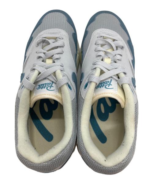 NIKE（ナイキ）NIKE (ナイキ) Patta (パタ) Noise Aqua ブルー×グレー サイズ:27.5の古着・服飾アイテム