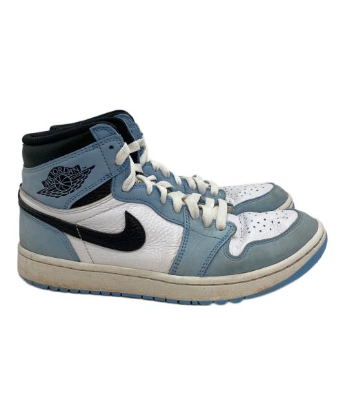 NIKE（ナイキ）NIKE (ナイキ) ゴルフシューズ ホワイト×ブルー サイズ:27の古着・服飾アイテム