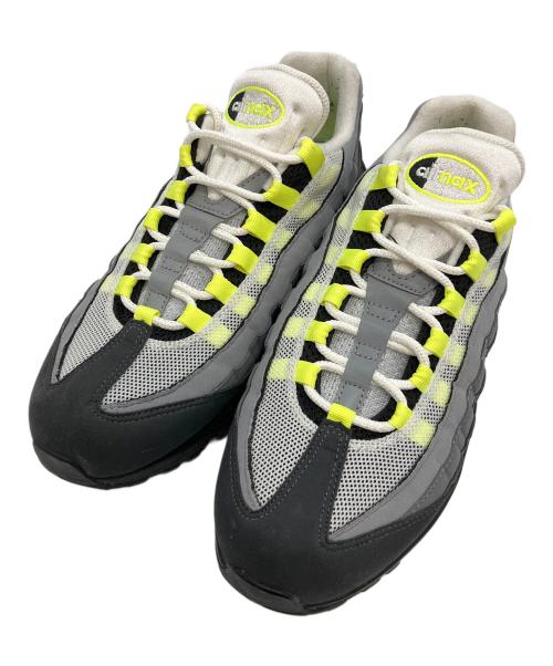 NIKE（ナイキ）NIKE (ナイキ) ローカットスニーカー グレー×ブラック サイズ:26.5の古着・服飾アイテム