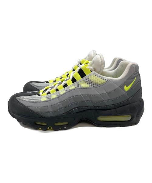 NIKE（ナイキ）NIKE (ナイキ) ローカットスニーカー グレー×ブラック サイズ:26.5の古着・服飾アイテム