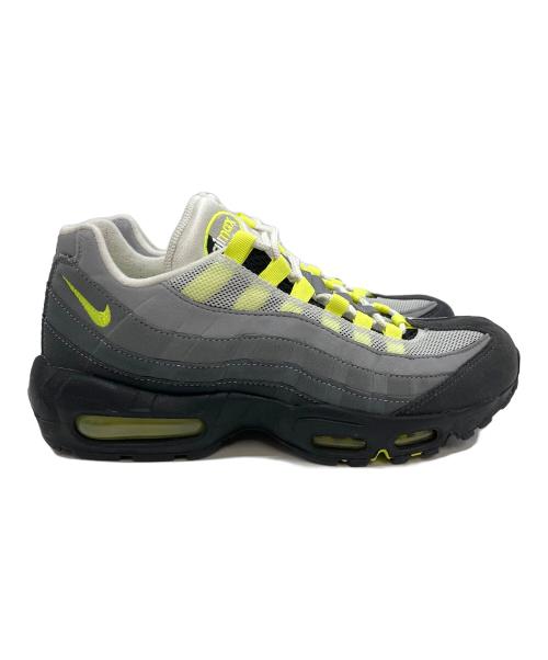 NIKE（ナイキ）NIKE (ナイキ) ローカットスニーカー グレー×ブラック サイズ:26.5の古着・服飾アイテム