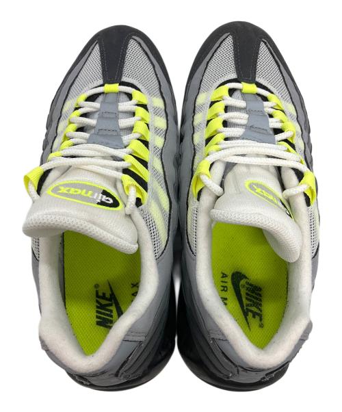 NIKE（ナイキ）NIKE (ナイキ) ローカットスニーカー グレー×ブラック サイズ:26.5の古着・服飾アイテム