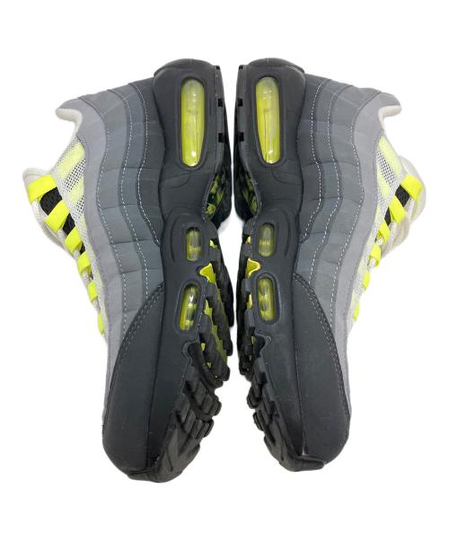 NIKE（ナイキ）NIKE (ナイキ) ローカットスニーカー グレー×ブラック サイズ:26.5の古着・服飾アイテム