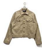 POLO RALPH LAURENポロ・ラルフローレン）の古着「トラッカージャケット」｜ベージュ