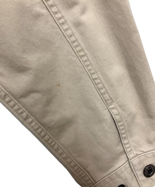 POLO RALPH LAUREN（ポロ・ラルフローレン）POLO RALPH LAUREN (ポロ・ラルフローレン) トラッカージャケット ベージュ サイズ:Lの古着・服飾アイテム