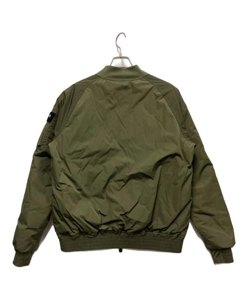 TATRAS（タトラス）TATRAS (タトラス) GIMI/切替パッチポケット MA-1型 ダウンジャケット オリーブ サイズ:02の古着・服飾アイテム