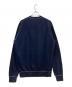 DSQUARED2 (ディースクエアード) ユーズドエフェクト クールフィット スウェットシャツ ネイビー サイズ:L：18000円