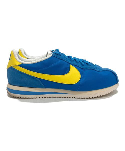 NIKE（ナイキ）NIKE (ナイキ) NIKE CORTEZ TXTスニーカー ブルー×イエロー サイズ:26.5の古着・服飾アイテム