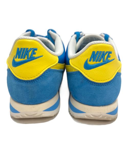 NIKE（ナイキ）NIKE (ナイキ) NIKE CORTEZ TXTスニーカー ブルー×イエロー サイズ:26.5の古着・服飾アイテム