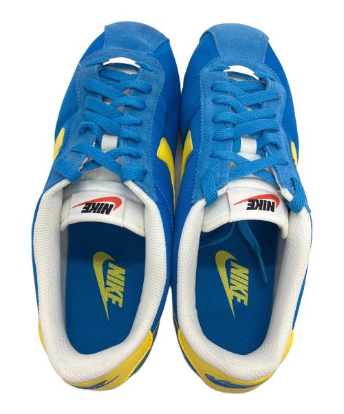 NIKE（ナイキ）NIKE (ナイキ) NIKE CORTEZ TXTスニーカー ブルー×イエロー サイズ:26.5の古着・服飾アイテム