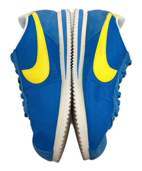 NIKE（ナイキ）NIKE (ナイキ) NIKE CORTEZ TXTスニーカー ブルー×イエロー サイズ:26.5の古着・服飾アイテム