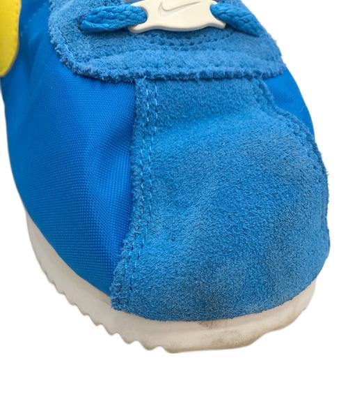 NIKE（ナイキ）NIKE (ナイキ) NIKE CORTEZ TXTスニーカー ブルー×イエロー サイズ:26.5の古着・服飾アイテム